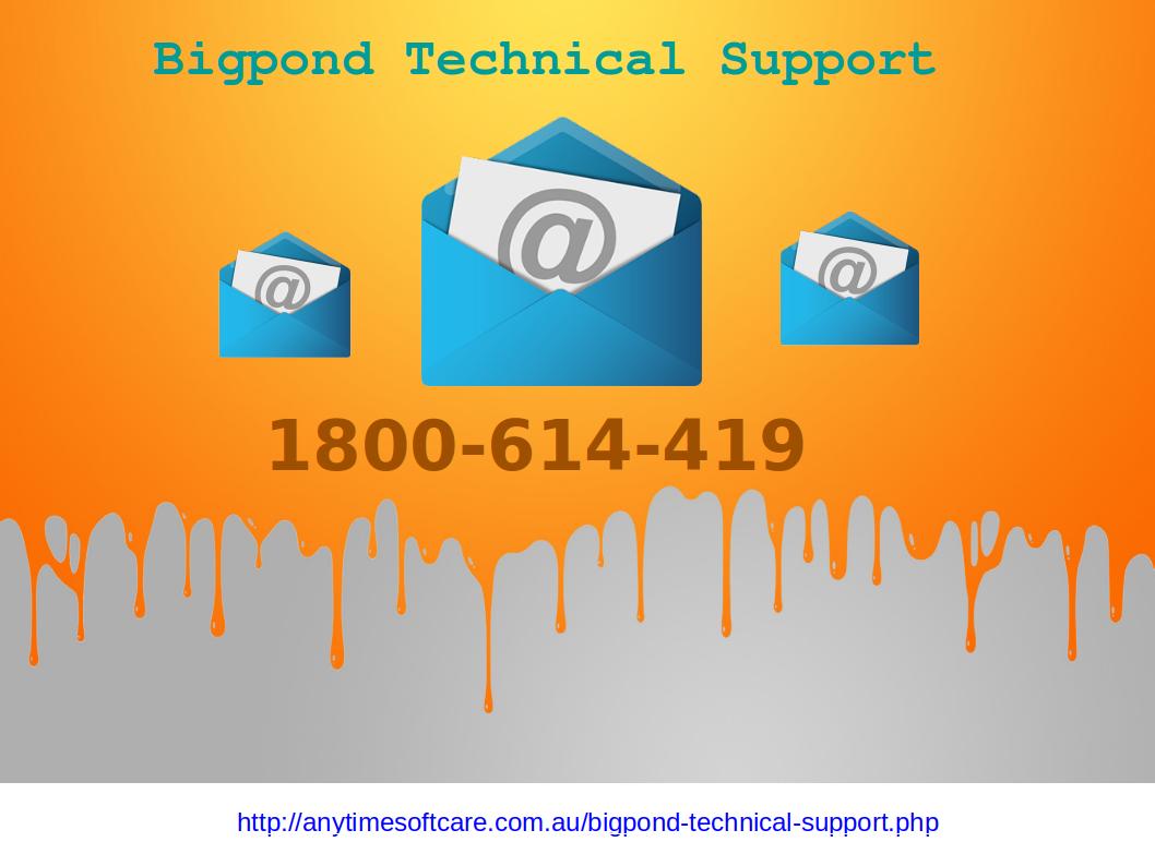 Bigpond Email Technical Support Australia..